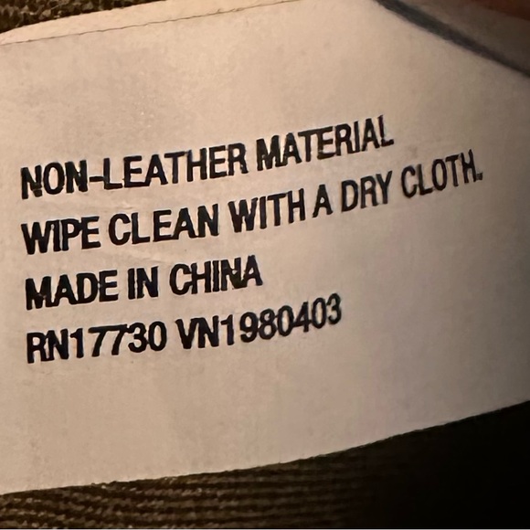 Universal Thread Goods Co. Commuter Backpack - Olive Green - Picture 15 of 15